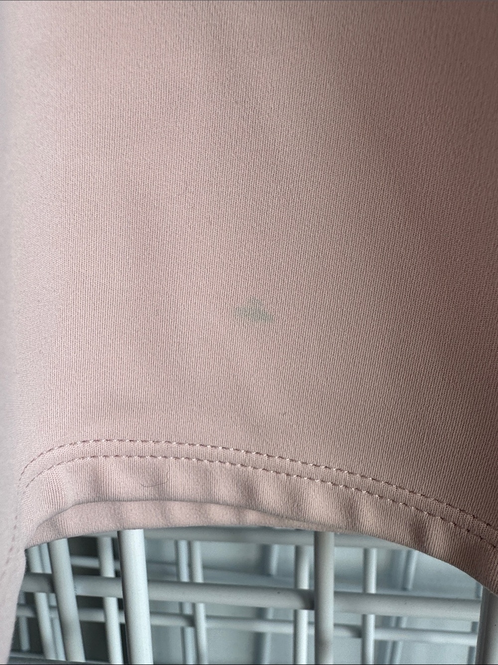 Express Women's Light Blush Pink Tank Top - Picture 2 of 2